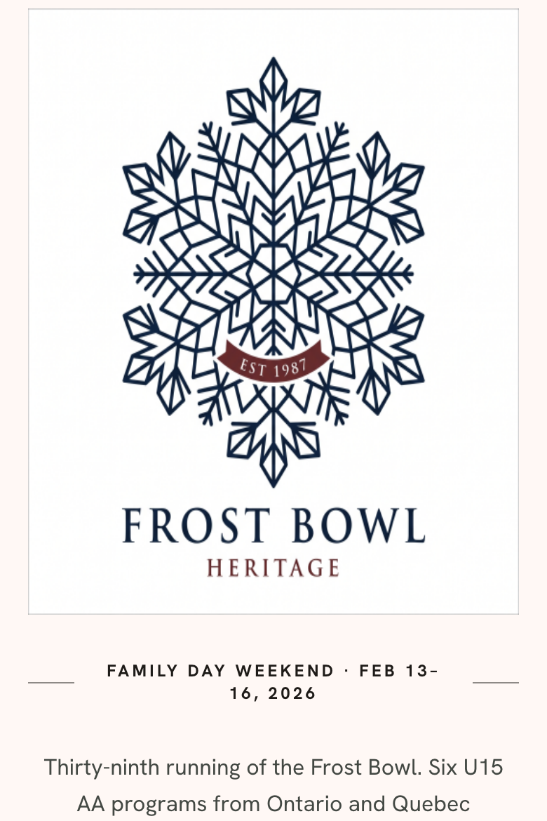 Frost Bowl Heritage