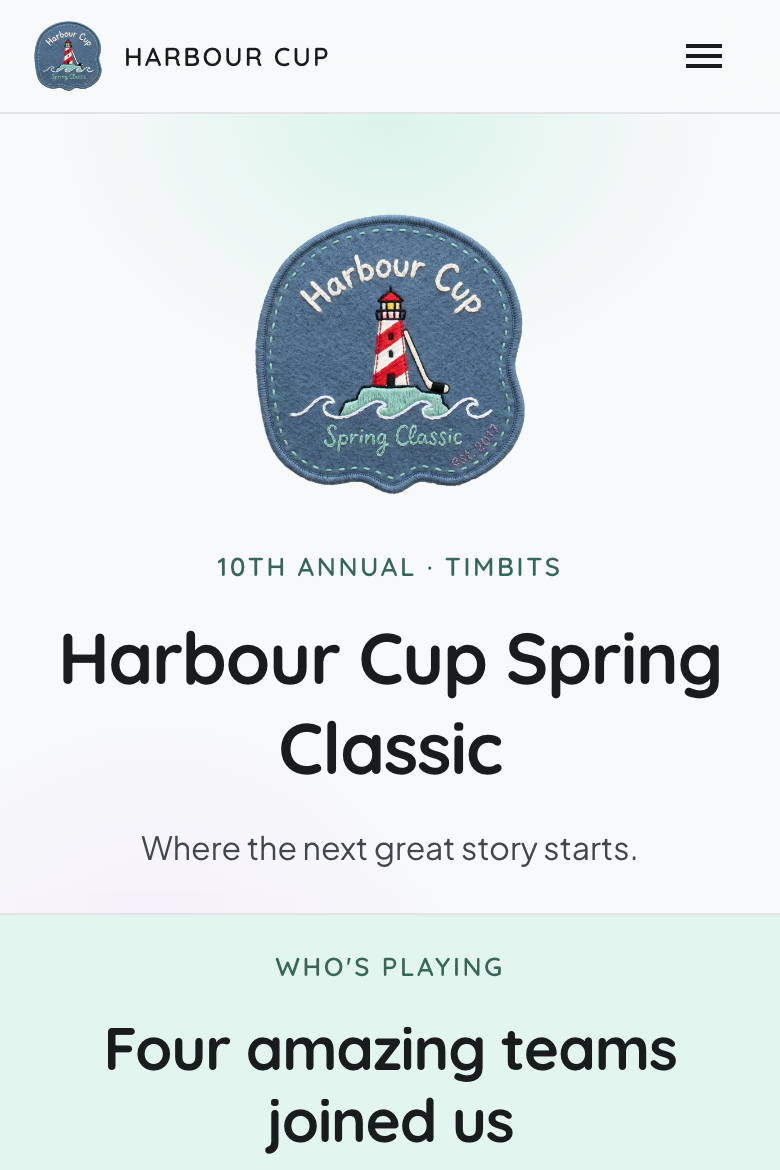 Harbour Cup