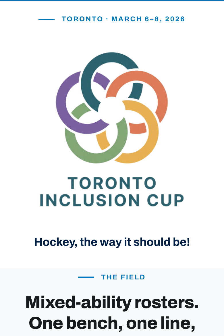 Inclusion Cup