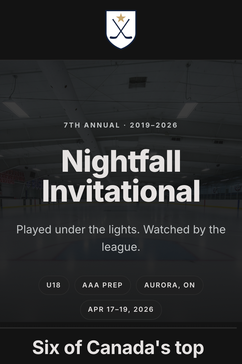 Nightfall Invitational