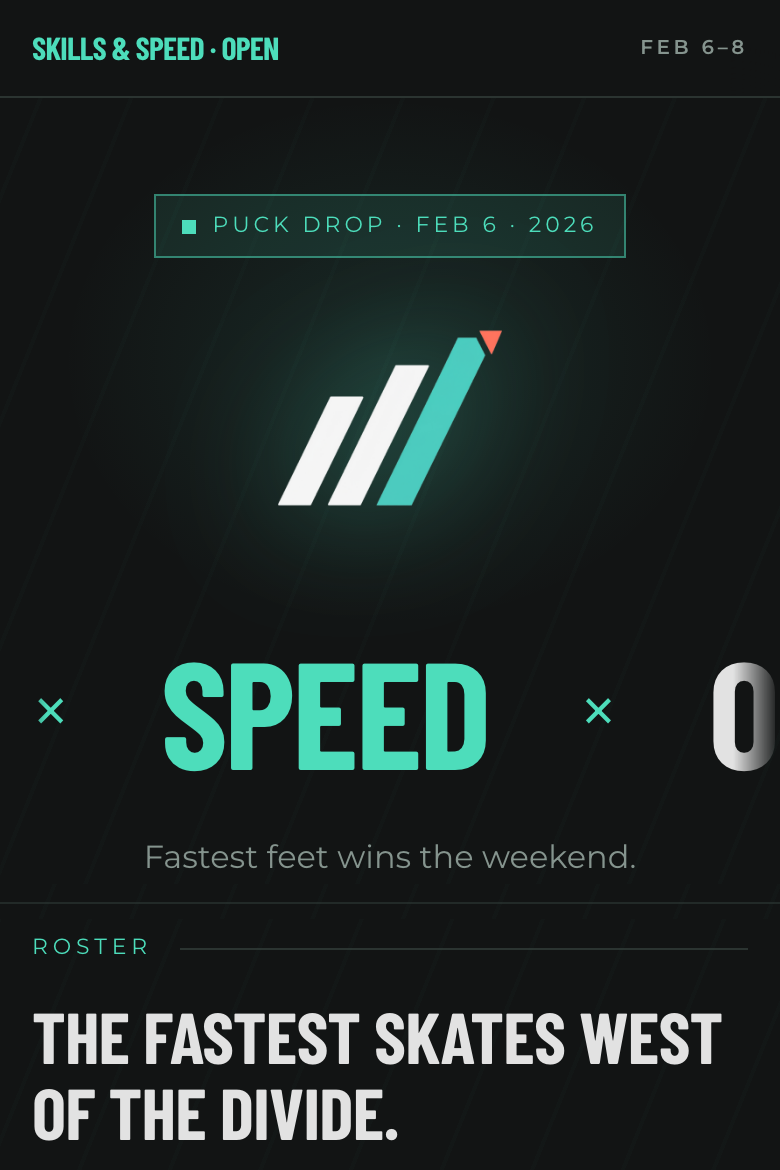 Skills & Speed Open