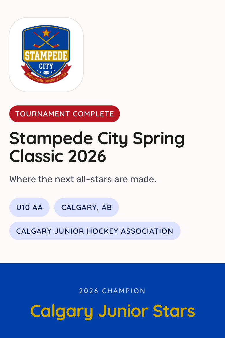 Stampede Spring Classic
