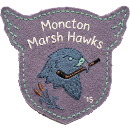 Moncton Marsh Hawks logo